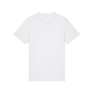 T Shirt Unisex Crafter bianco / XS - personalizzabile con logo