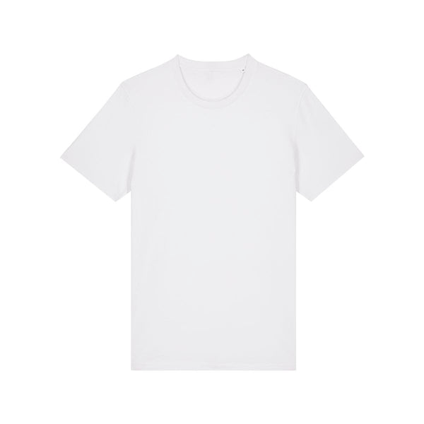 T Shirt Unisex Crafter bianco / XS - personalizzabile con logo