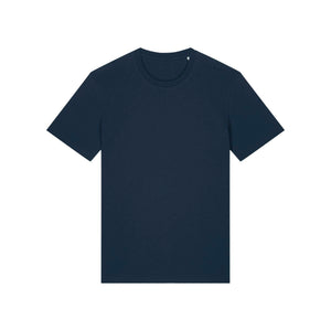 T Shirt Unisex Crafter blu navy / XS - personalizzabile con logo