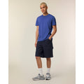 T Shirt Unisex Crafter blu / XS - personalizzabile con logo