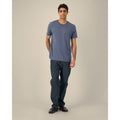 T Shirt Unisex Crafter blue grey / XS - personalizzabile con logo