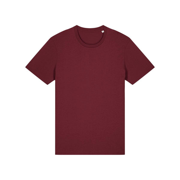 T Shirt Unisex Crafter bordeaux / XS - personalizzabile con logo