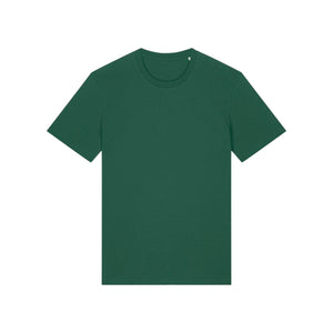 T Shirt Unisex Crafter bottle green / XS - personalizzabile con logo