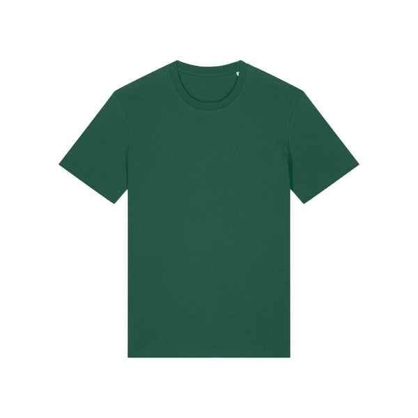 T Shirt Unisex Crafter bottle green / XS - personalizzabile con logo