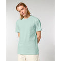 T Shirt Unisex Crafter caribbean blue / XS - personalizzabile con logo