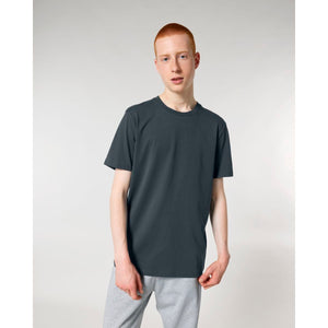 T Shirt Unisex Crafter grigio scuro / XS - personalizzabile con logo