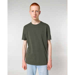 T Shirt Unisex Crafter kaki / XS - personalizzabile con logo