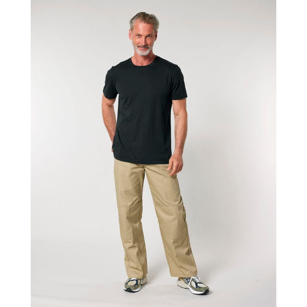 T Shirt Unisex Crafter nero / XS - personalizzabile con logo