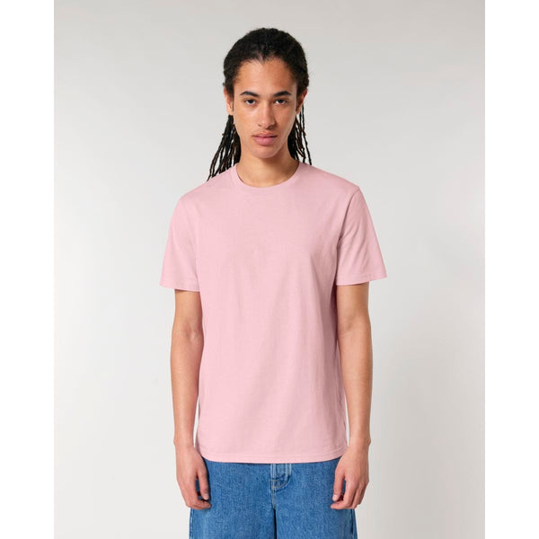 T Shirt Unisex Crafter rosa / XS - personalizzabile con logo