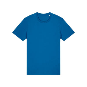 T Shirt Unisex Crafter royal / XS - personalizzabile con logo