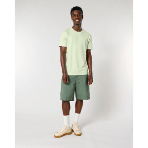 T Shirt Unisex Crafter stem green / XS - personalizzabile con logo