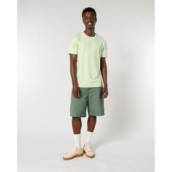 T Shirt Unisex Crafter stem green / XS - personalizzabile con logo