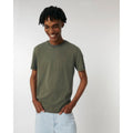 T Shirt Unisex Garment Dyed Crafter Vintage kaki / XXS - personalizzabile con logo