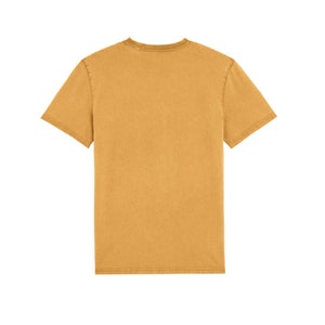 T Shirt Unisex Garment Dyed Crafter Vintage - personalizzabile con logo