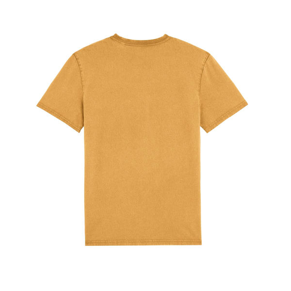 T Shirt Unisex Garment Dyed Crafter Vintage - personalizzabile con logo