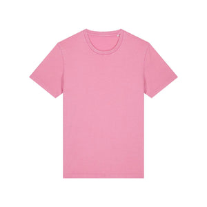 T Shirt Unisex Garment Dyed Crafter Vintage - personalizzabile con logo
