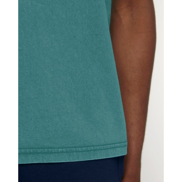 T Shirt Unisex Garment Dyed Crafter Vintage - personalizzabile con logo
