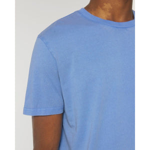 T Shirt Unisex Garment Dyed Crafter Vintage - personalizzabile con logo