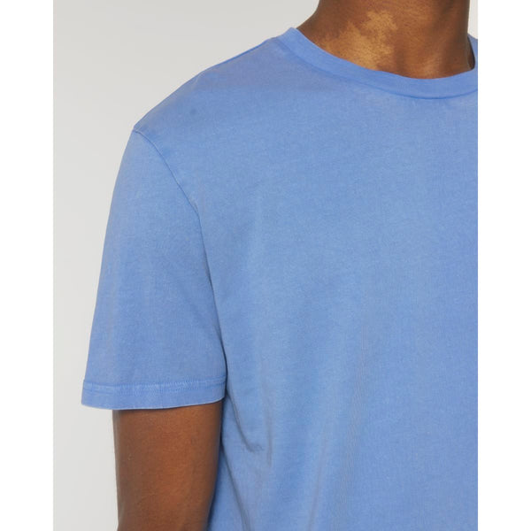 T Shirt Unisex Garment Dyed Crafter Vintage - personalizzabile con logo