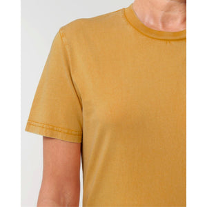 T Shirt Unisex Garment Dyed Crafter Vintage - personalizzabile con logo