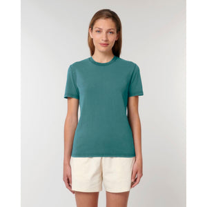 T Shirt Unisex Garment Dyed Crafter Vintage - personalizzabile con logo