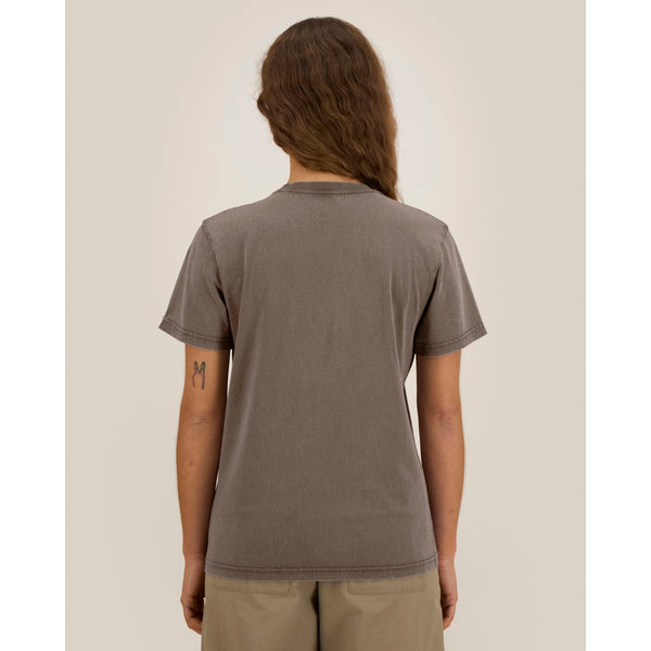 T Shirt Unisex Garment Dyed Crafter Vintage - personalizzabile con logo
