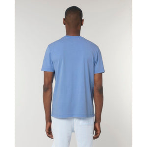 T Shirt Unisex Garment Dyed Crafter Vintage - personalizzabile con logo