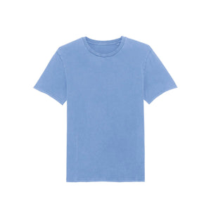 T Shirt Unisex Garment Dyed Crafter Vintage - personalizzabile con logo