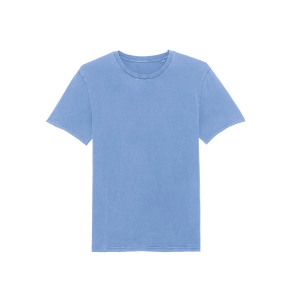 T Shirt Unisex Garment Dyed Crafter Vintage - personalizzabile con logo