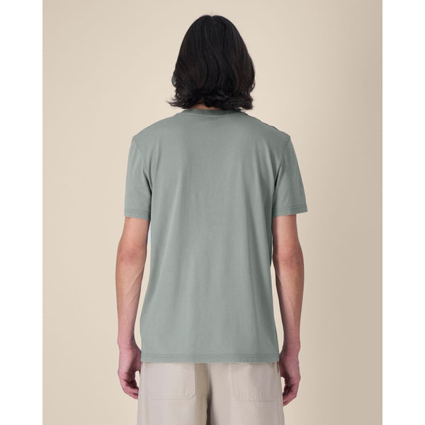 T Shirt Unisex Garment Dyed Crafter Vintage - personalizzabile con logo