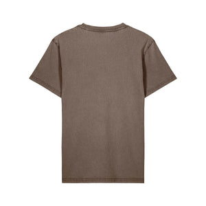 T Shirt Unisex Garment Dyed Crafter Vintage - personalizzabile con logo