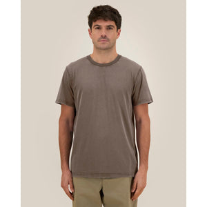 T Shirt Unisex Garment Dyed Crafter Vintage - personalizzabile con logo