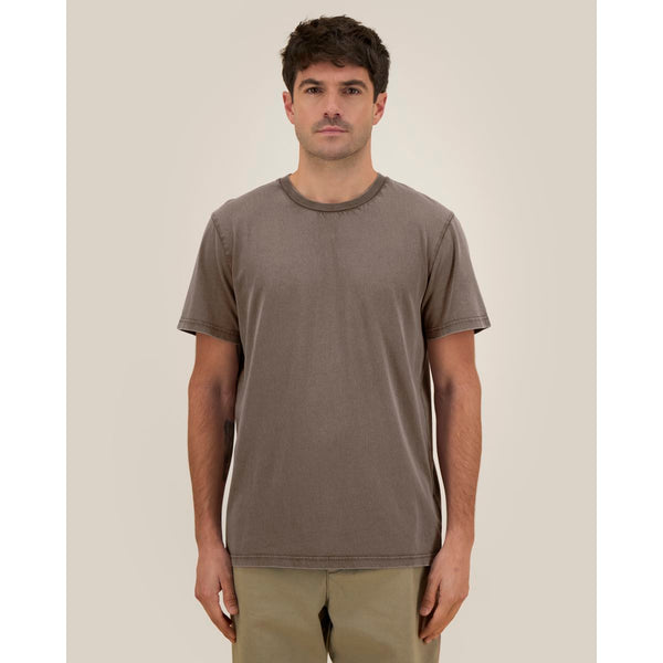 T Shirt Unisex Garment Dyed Crafter Vintage - personalizzabile con logo