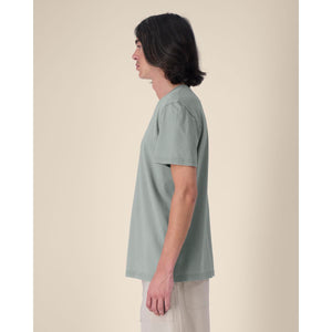 T Shirt Unisex Garment Dyed Crafter Vintage - personalizzabile con logo