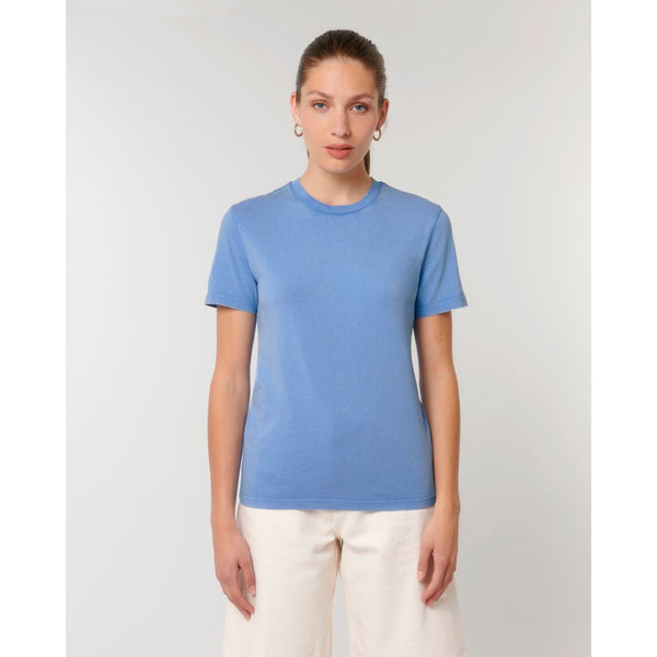 T Shirt Unisex Garment Dyed Crafter Vintage - personalizzabile con logo