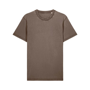 T Shirt Unisex Garment Dyed Crafter Vintage - personalizzabile con logo