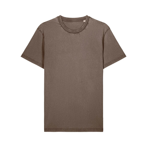 T Shirt Unisex Garment Dyed Crafter Vintage - personalizzabile con logo