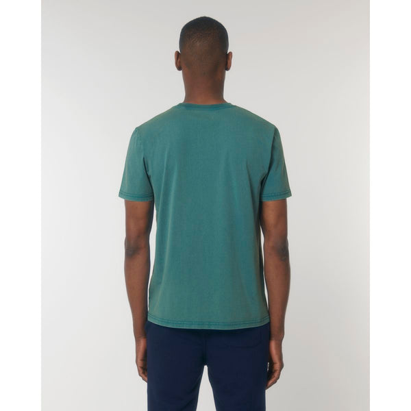 T Shirt Unisex Garment Dyed Crafter Vintage - personalizzabile con logo