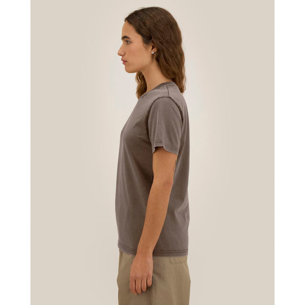 T Shirt Unisex Garment Dyed Crafter Vintage - personalizzabile con logo
