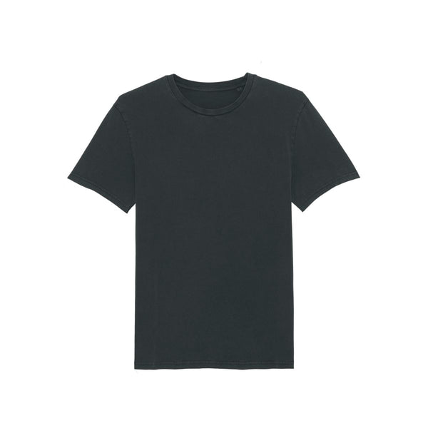 T Shirt Unisex Garment Dyed Crafter Vintage - personalizzabile con logo