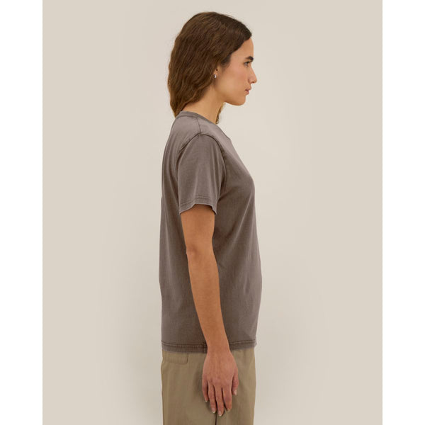 T Shirt Unisex Garment Dyed Crafter Vintage - personalizzabile con logo