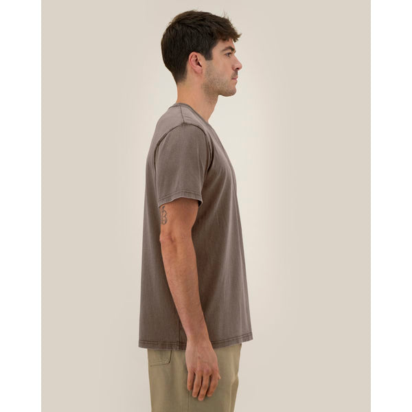 T Shirt Unisex Garment Dyed Crafter Vintage - personalizzabile con logo