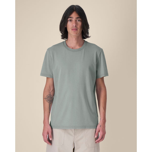 T Shirt Unisex Garment Dyed Crafter Vintage - personalizzabile con logo