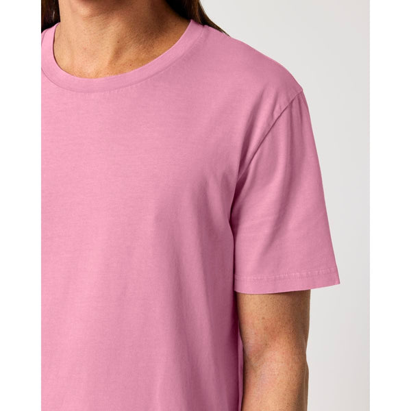 T Shirt Unisex Garment Dyed Crafter Vintage - personalizzabile con logo