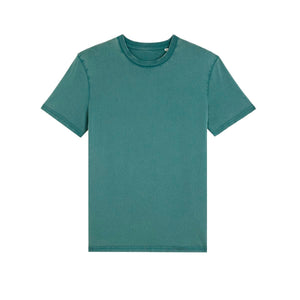 T Shirt Unisex Garment Dyed Crafter Vintage - personalizzabile con logo