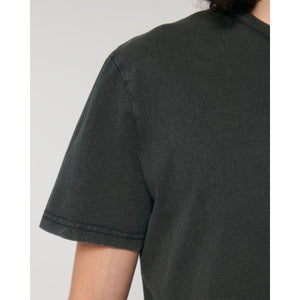 T Shirt Unisex Garment Dyed Crafter Vintage - personalizzabile con logo