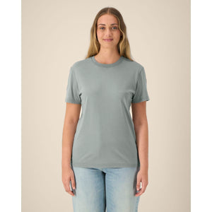 T Shirt Unisex Garment Dyed Crafter Vintage - personalizzabile con logo
