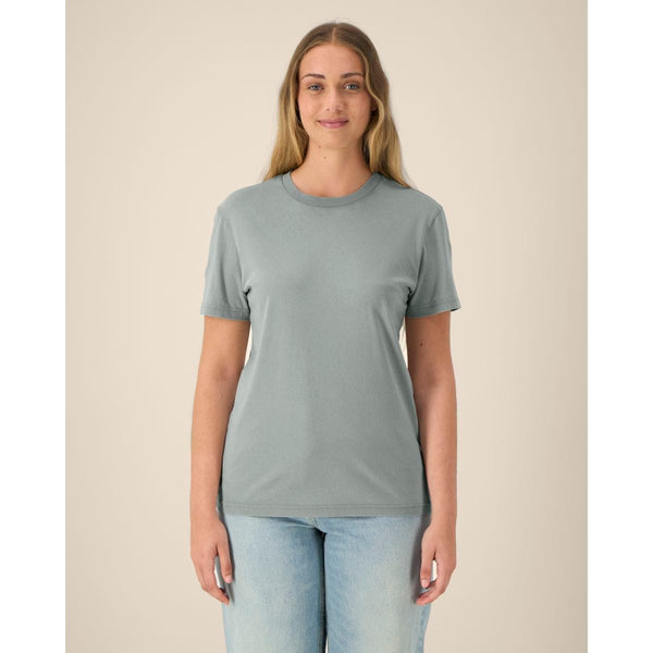 T Shirt Unisex Garment Dyed Crafter Vintage - personalizzabile con logo