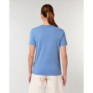 T Shirt Unisex Garment Dyed Crafter Vintage - personalizzabile con logo