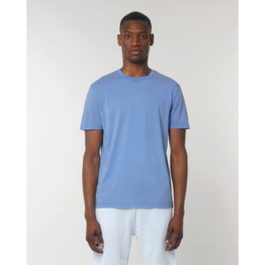 T Shirt Unisex Garment Dyed Crafter Vintage - personalizzabile con logo